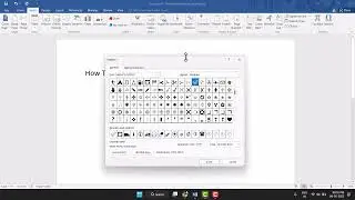 How To Insert Fule pump Symbol In MS Word