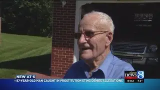 Man, 87, caught in prostitution sting denies allegations