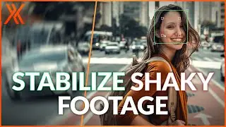 How to stabilize shaky footage in HitFilm