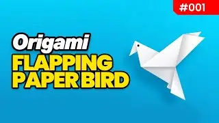 How to create flappy Bird with Paper #Origami flappyBird