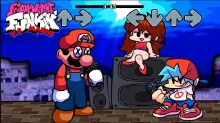 Friday Night Funkin: V.S Mario Full Week - FNF Mod