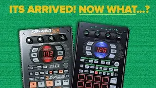Where to start with your new SP404sx/SP404a