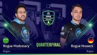 Msdossary vs Nraseck - Quarterfinals - FIFA 19 Global Series Xbox Playoffs