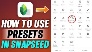 Snapseed 30 Presets 🔥 How To Use Presets In Snapseed