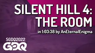 Silent Hill 4: The Room by AnEternalEnigma in 1:03:38 - Summer Games Done Quick 2022