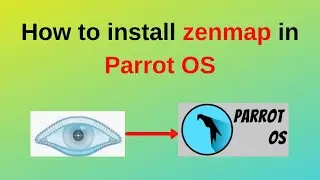 How to install zenmap on Parrot OS