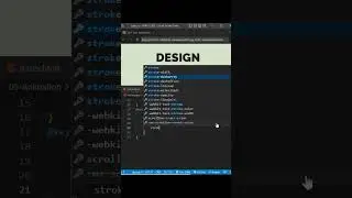 SVG text animation in HTML CSS |  CSS animation #css  #shorts #html #svg