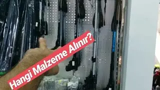 Zıpkın Takımı Toplama *Malzeme Seçimi