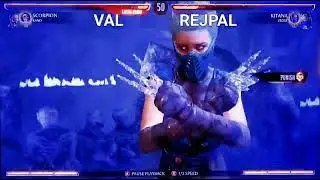 VAL vs Rejpal - Kombat League Mortal Kombat 1 on Nintendo Switch