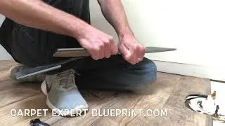 How To Install Vinyl Plank Flooring Around A Toilet