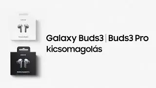 Galaxy Buds3 | Buds3 Pro kicsomagolás | Samsung