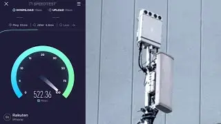 iPhone 13 Pro 5G Speedtest Sub-6 GHz