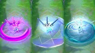 Ling M-World VS Night Shade Epic Skin VS Serene Plum Collector Skin MLBB Comparison