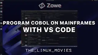 COBOL on Mainframes with VS Code and ZOWE | Run Hello | Getting Started