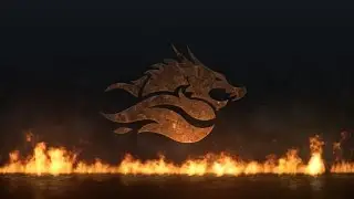 Epic Fire Logo (After Effects template)