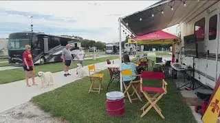 ISU RV Village prepares for opening game Saturday