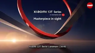 Xiaomi 13T Serisi ve Ekosistem Ürünleri Tanıtıldı!