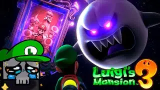 🔴 EL TIO LUIS Y GOMOSO VS EL MACABRON | Luigi's Mansion 3 |  Maraton Luigi's Mansion #06 [ESP]