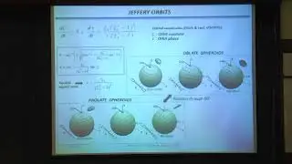 The role of weak Brownian motion in dilute (anisotropic) suspension rheology.