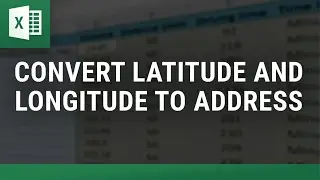 Convert Lat Long to Address Tool