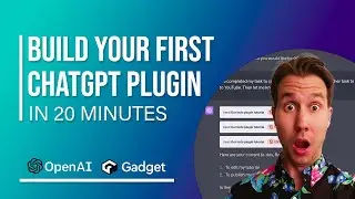 Build a ChatGPT plugin in the cloud (20 minute tutorial)