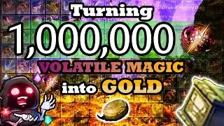 I turned 1 Million Volatile Magic into Gold - Guild Wars 2