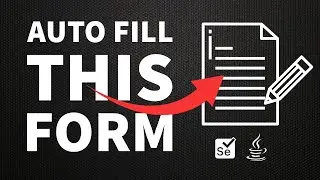 How to Automate Form Filling on Web Browsers with Selenium + Java (Step-by-step Guide)