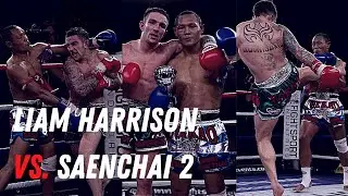 WAR! | Liam Harrison vs Saenchai 2 | April 2011 | Muay Thai | Full Fight