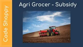 Agri Grocer Online Shopping With Subsidy Scheme Android PHP Video