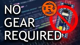 Learn Embedded Rust WITHOUT Any Expensive Hardware |  Rust ARM QEMU  Cargo Tutorial