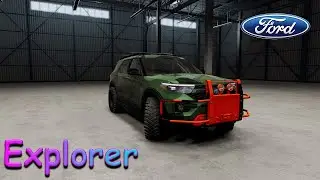 Ford Explorer-BeamNG Drive(#1168)