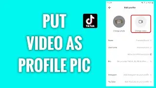 How To Put Video As Profile Picture On Tiktok