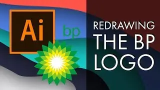 Redrawing the BP Logo - Adobe Illustrator CC 2018 [37/39]