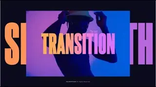 Transitions Dynamic Smooth After Effects Template