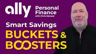 Ally Bank Smart Savings with Buckets and Boosters