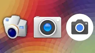 Android Icon Evolution: Camera