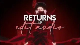 edit audio - returns (nf)