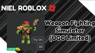 (UGC Limited) Weapon Fighting Simulator Script | Roblox