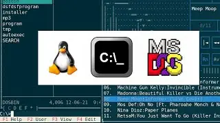 dosemu2 - DOSEMU run DOS programs under Linux #DOScember #DOSember