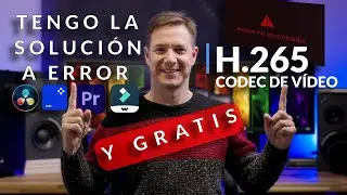 🔴 SOLUCIÓN GRATIS a ERROR con (CODEC H265 de VÍDEO) ¿No Reproduce Vídeo?