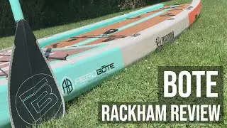 Paddle board Fishing? Bote Rackham Review