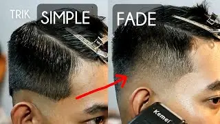 TRIK CUKUR FADE simple