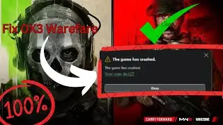 Fix Modern Warfare 3 Error Code (0x3) (NEW)