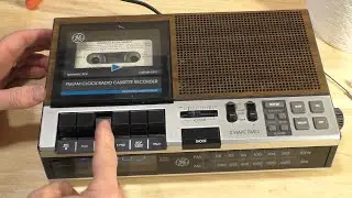 How to Repair a Vintage GE AM/FM/Cassette Alarm Clock