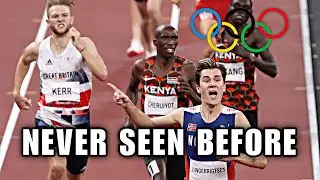 Insane Running At The Paris Olympics 2024!