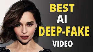 Best DeepFake AI Tutorial | Video Face Swap with Google Colab for Free ✨