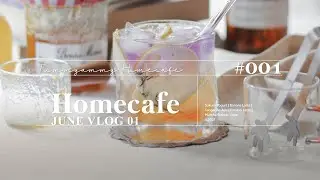 5 Homecafe Recipes |  Easy Aesthetic Drinks #vol1