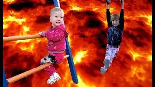 МАМА Устроила Челлендж ПОЛ ЭТО ЛАВА!