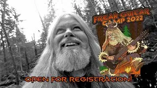 Freak Guitar Camp 2022 - open for registration!