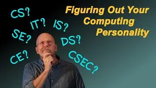 Figuring Out Your Computing Personality